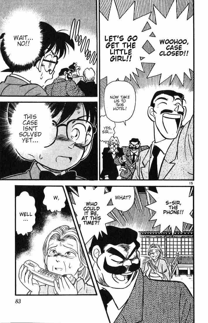 Detective Conan chapter 3 page 15
