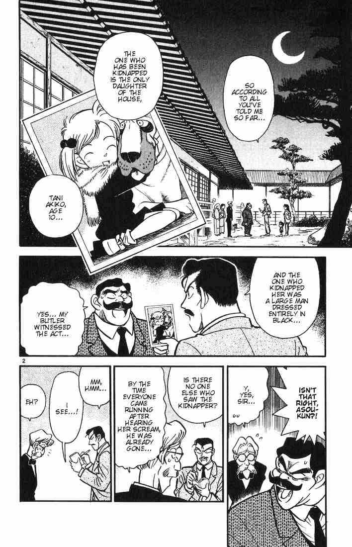 Detective Conan chapter 3 page 2