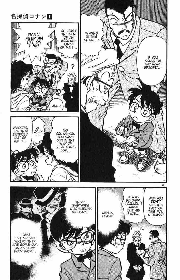 Detective Conan chapter 3 page 3
