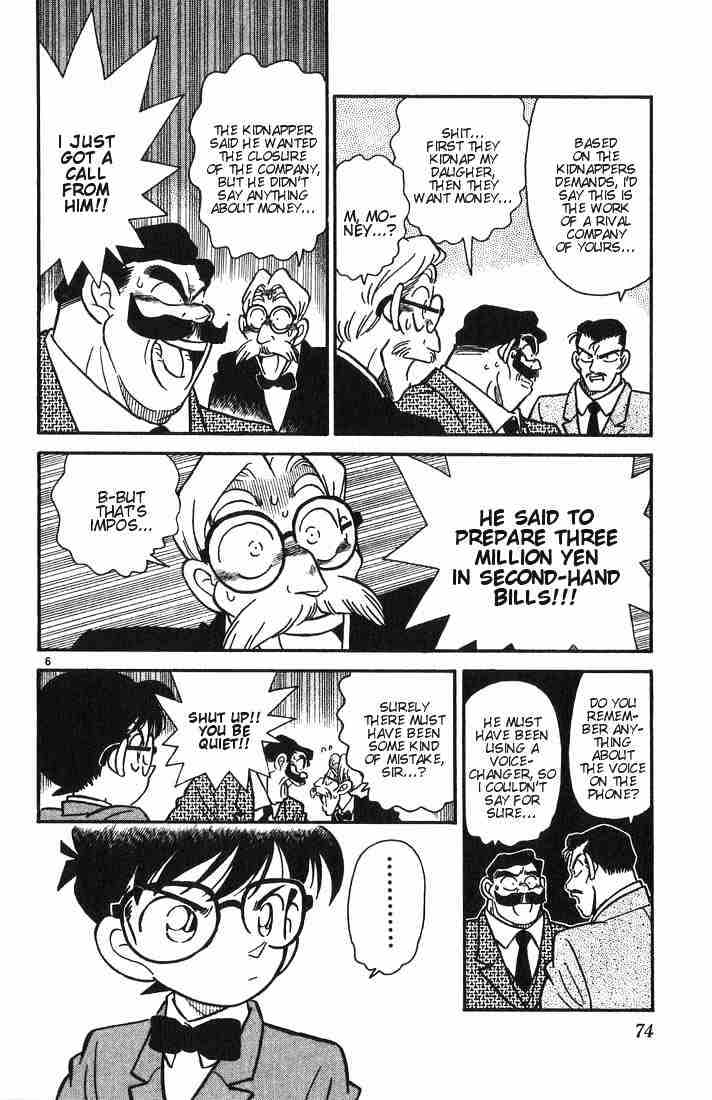 Detective Conan chapter 3 page 6