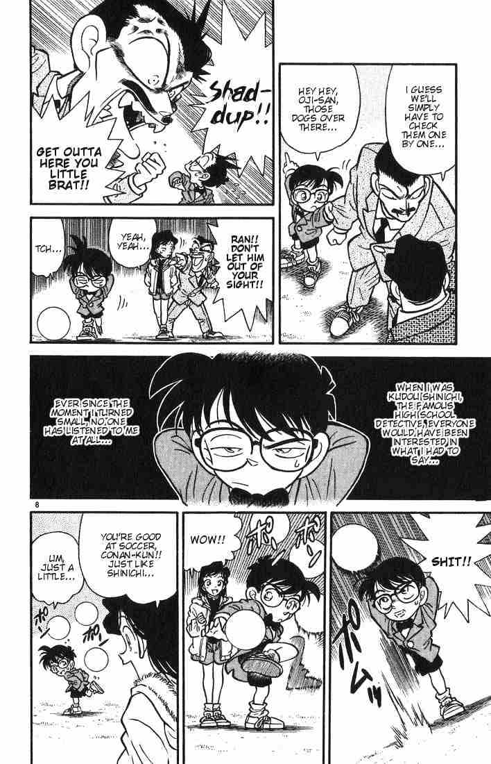 Detective Conan chapter 3 page 8