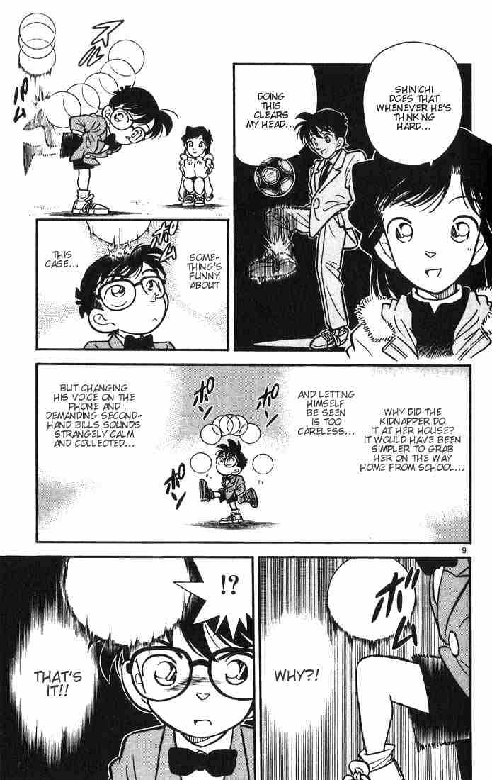 Detective Conan chapter 3 page 9