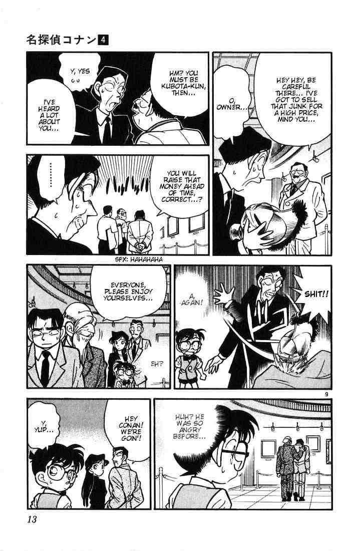 Detective Conan chapter 30 page 11