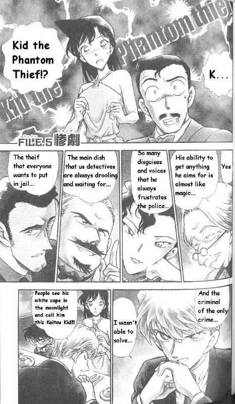 Detective Conan chapter 300 page 1