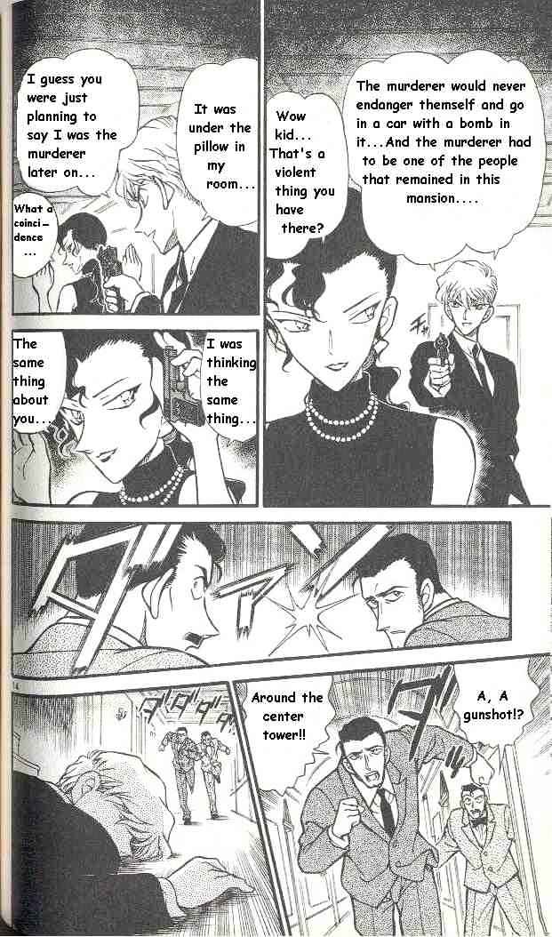 Detective Conan chapter 301 page 14