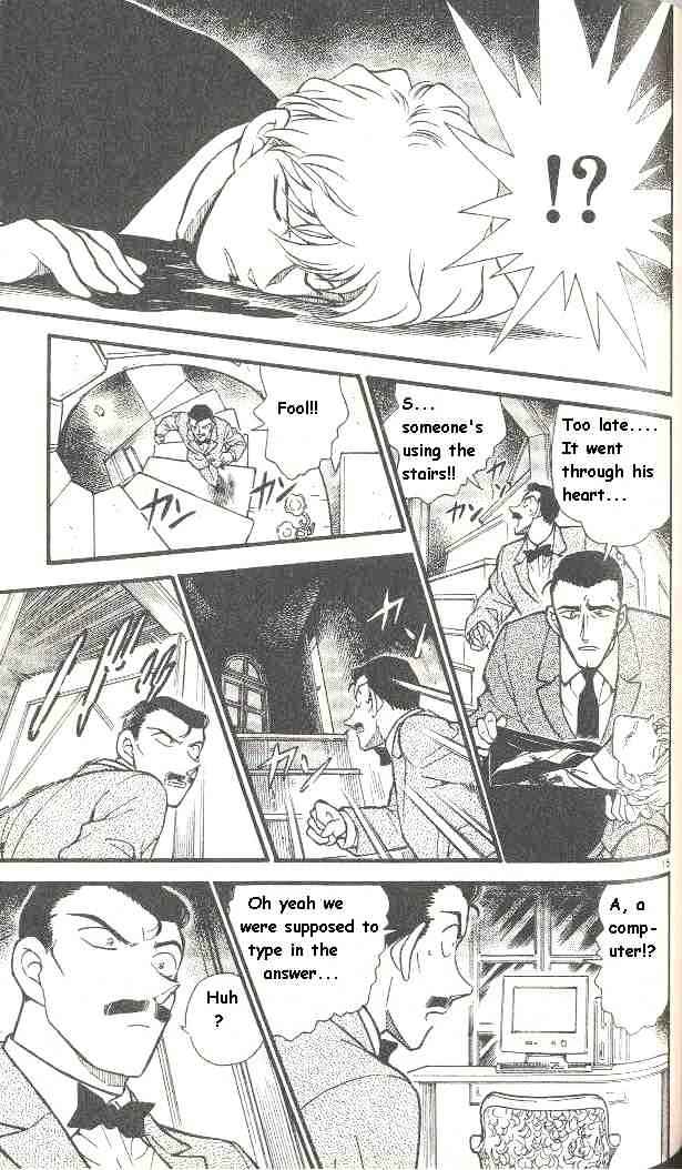 Detective Conan chapter 301 page 15