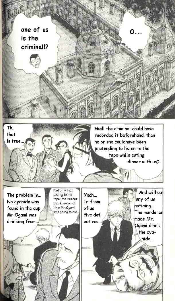 Detective Conan chapter 301 page 2