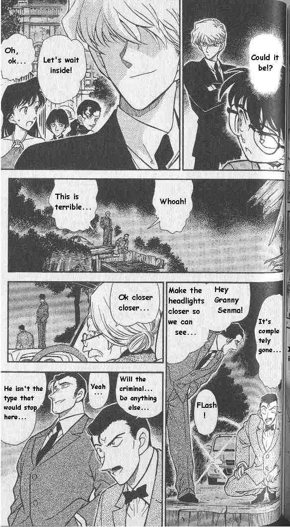 Detective Conan chapter 301 page 7