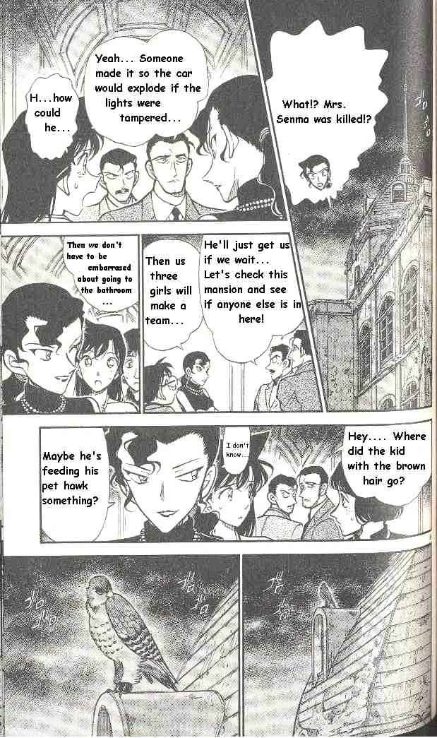Detective Conan chapter 301 page 9