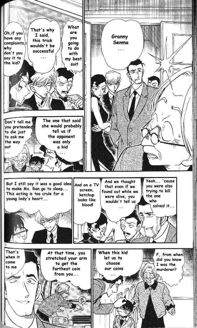 Detective Conan chapter 302 page 12