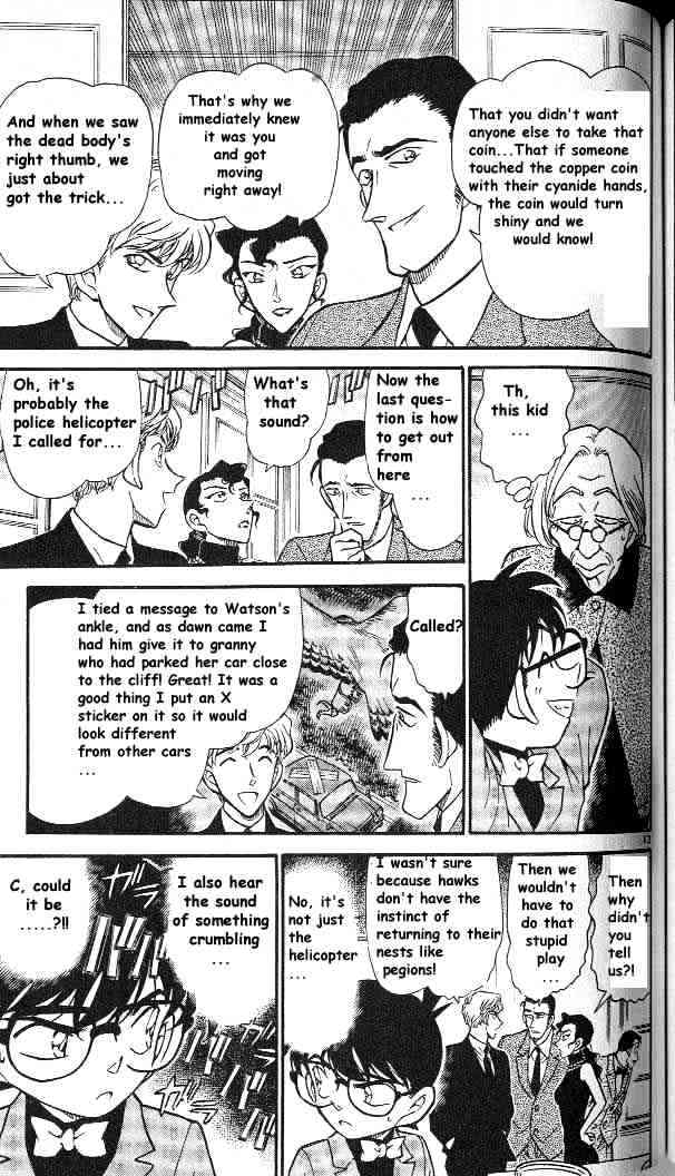 Detective Conan chapter 302 page 13