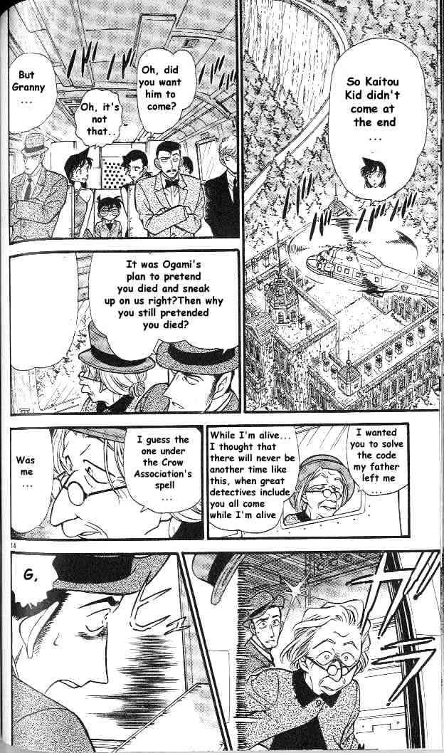 Detective Conan chapter 302 page 14
