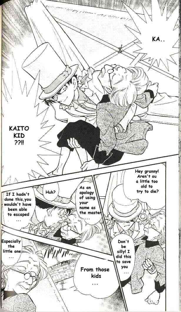 Detective Conan chapter 302 page 16