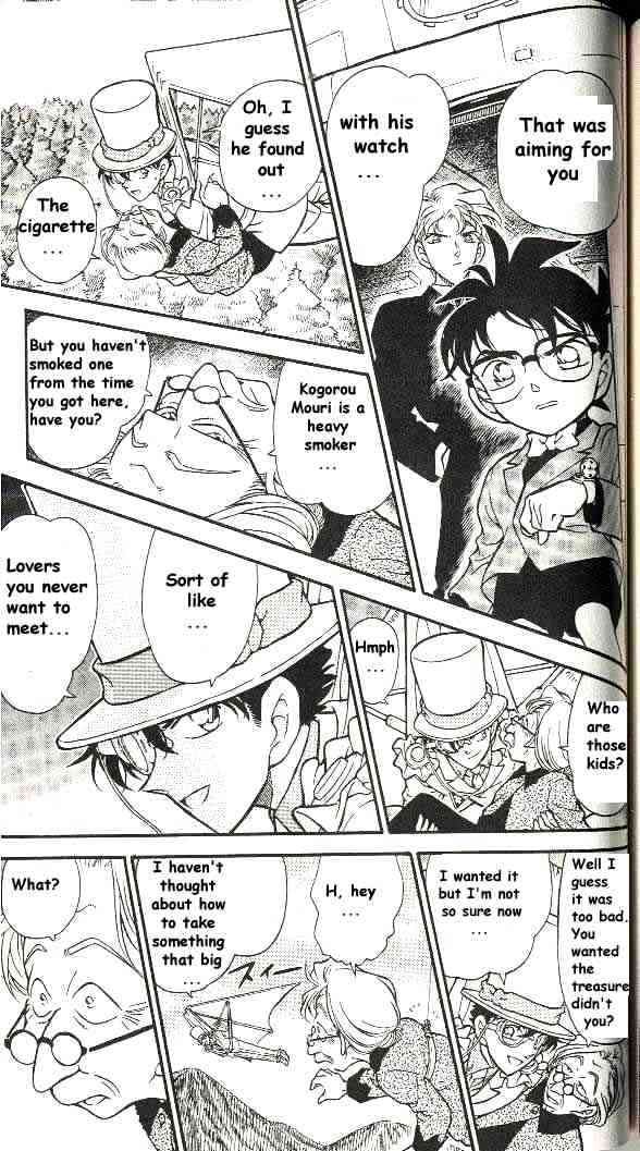 Detective Conan chapter 302 page 17
