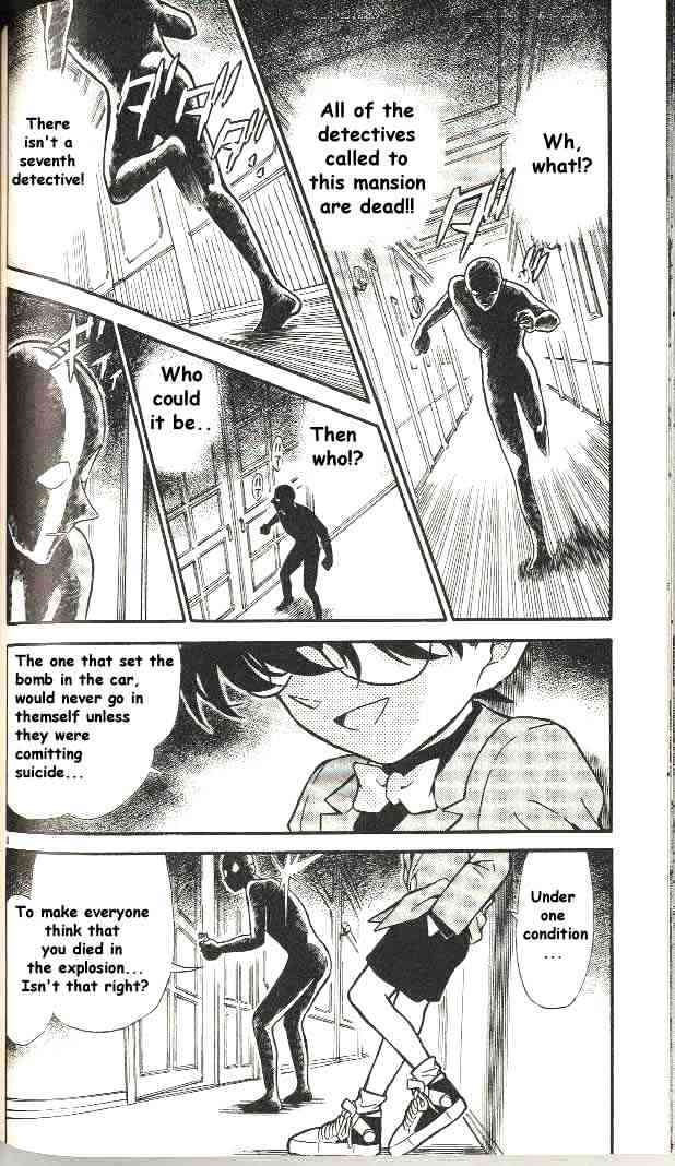 Detective Conan chapter 302 page 4