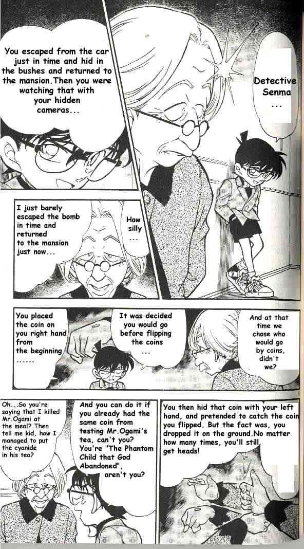 Detective Conan chapter 302 page 5