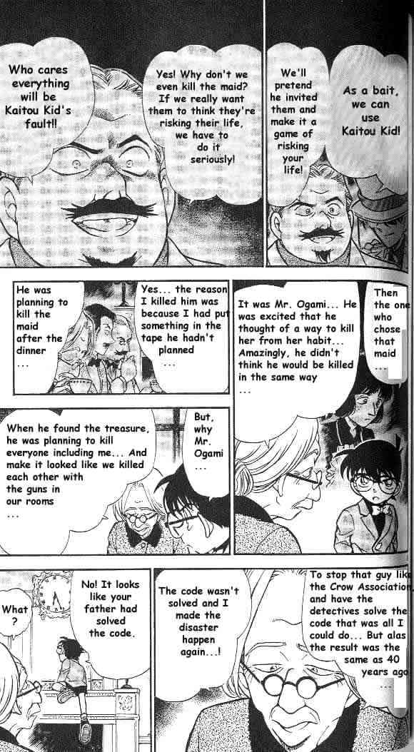 Detective Conan chapter 302 page 9