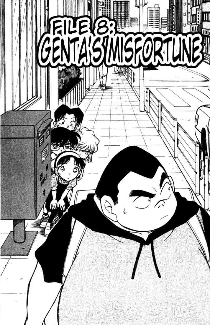 Detective Conan chapter 303 page 1