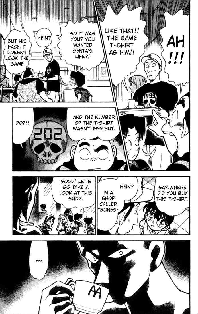 Detective Conan chapter 303 page 15