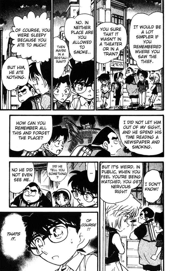 Detective Conan chapter 303 page 17