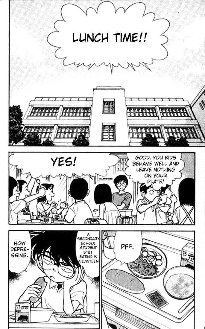 Detective Conan chapter 303 page 2