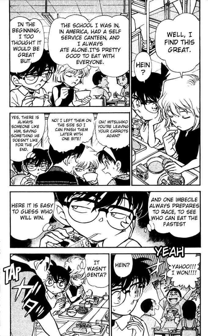 Detective Conan chapter 303 page 3