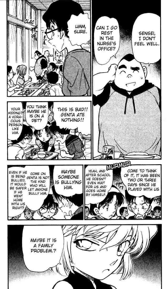Detective Conan chapter 303 page 4