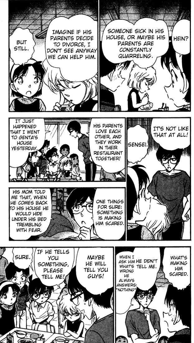 Detective Conan chapter 303 page 5