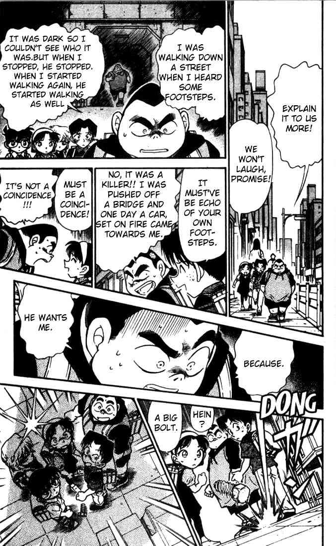 Detective Conan chapter 303 page 9