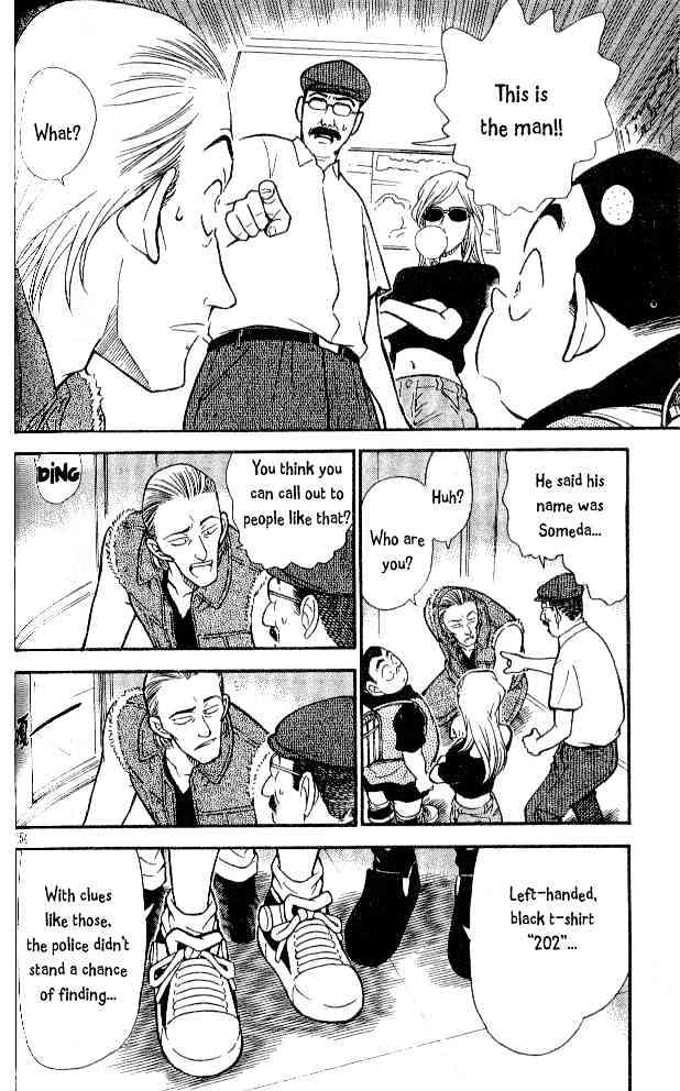 Detective Conan chapter 304 page 10