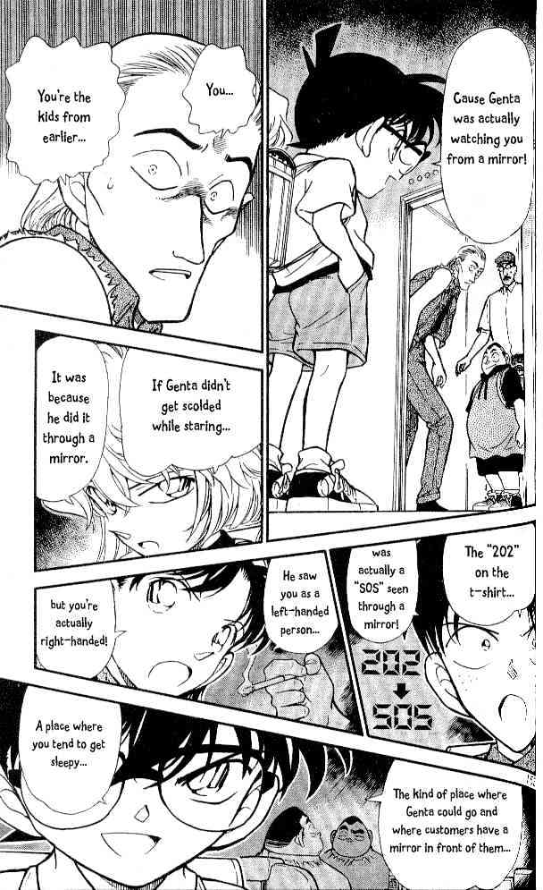 Detective Conan chapter 304 page 11