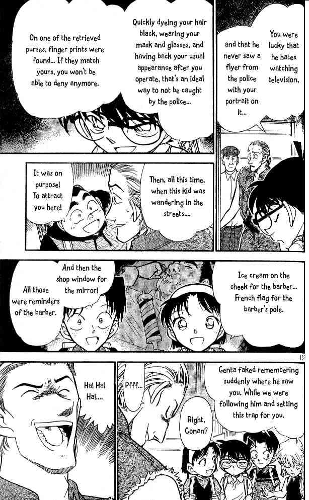 Detective Conan chapter 304 page 13