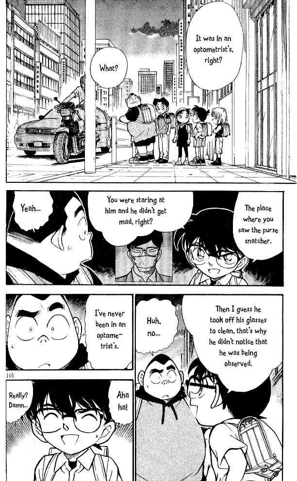 Detective Conan chapter 304 page 2