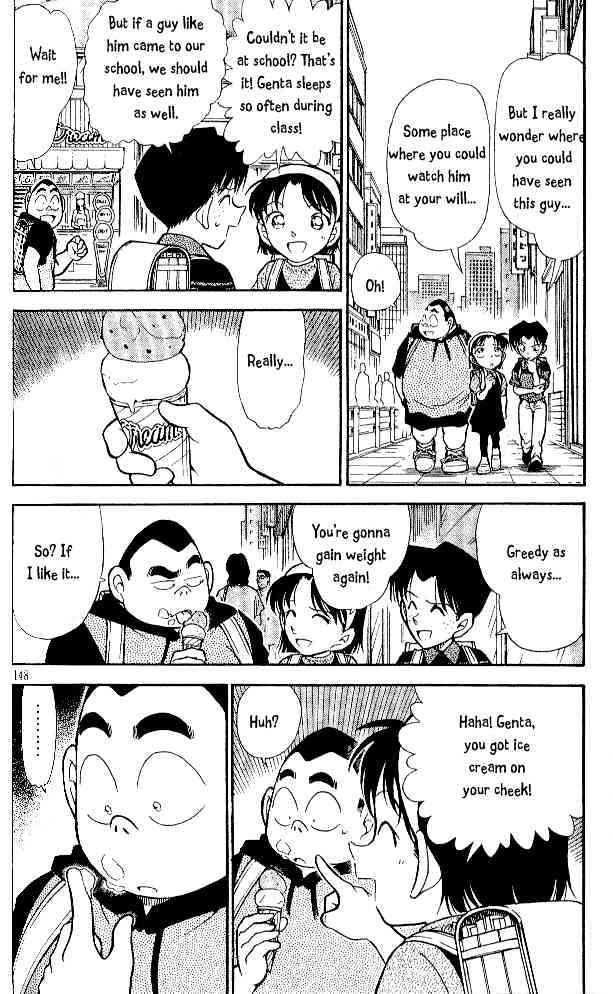 Detective Conan chapter 304 page 4