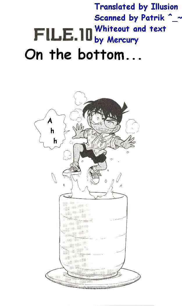 Detective Conan chapter 305 page 1