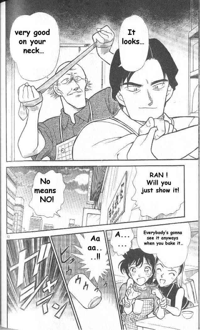 Detective Conan chapter 305 page 12