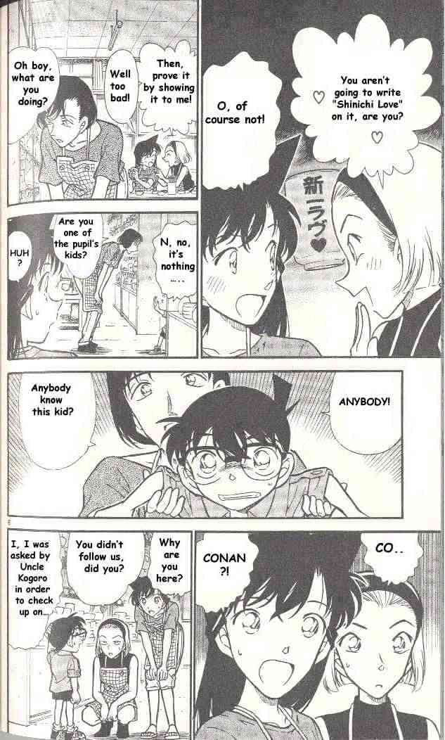 Detective Conan chapter 305 page 6