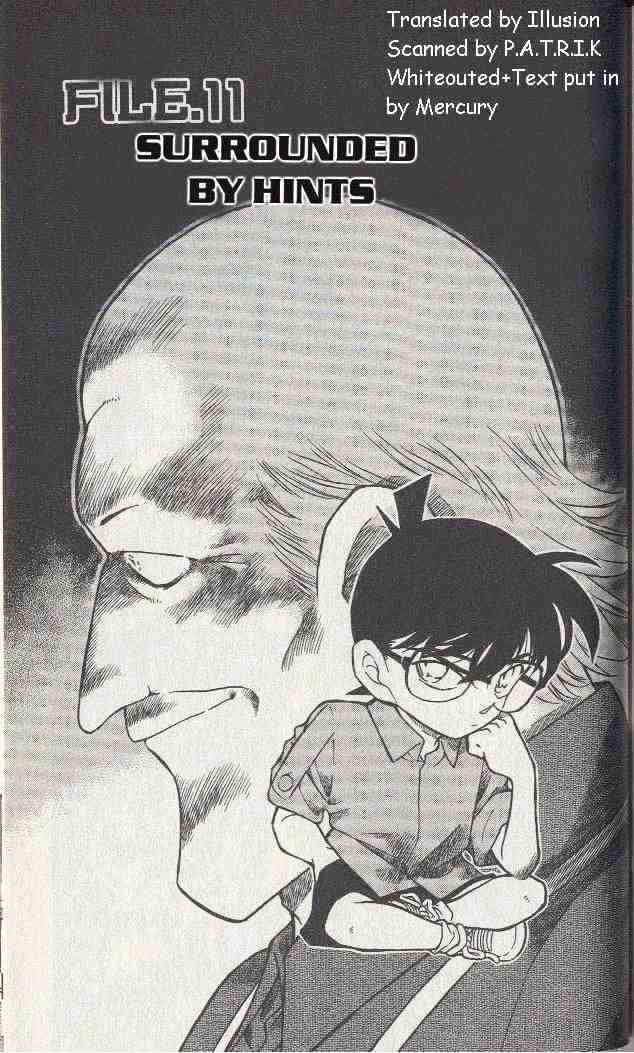 Detective Conan chapter 306 page 1