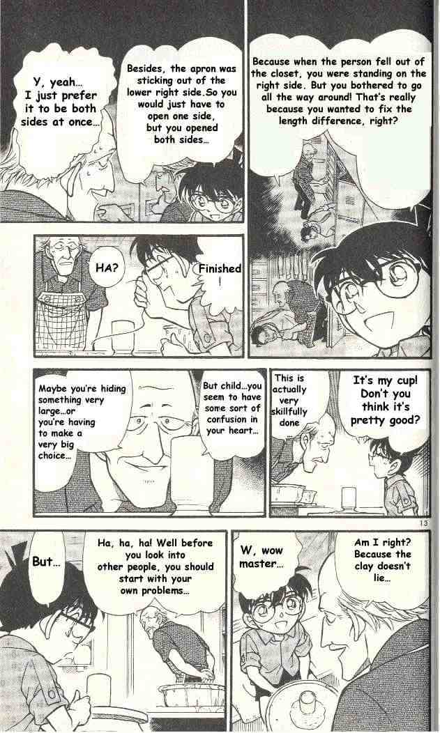 Detective Conan chapter 306 page 13