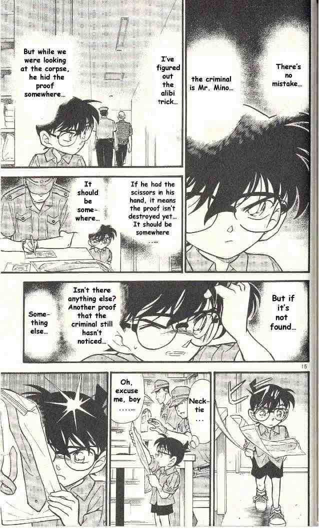 Detective Conan chapter 306 page 15