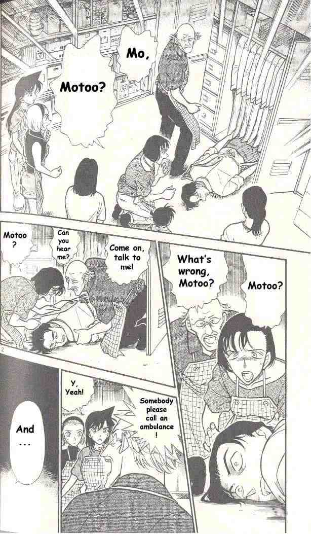 Detective Conan chapter 306 page 2