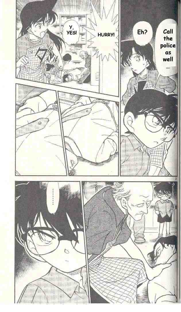 Detective Conan chapter 306 page 3