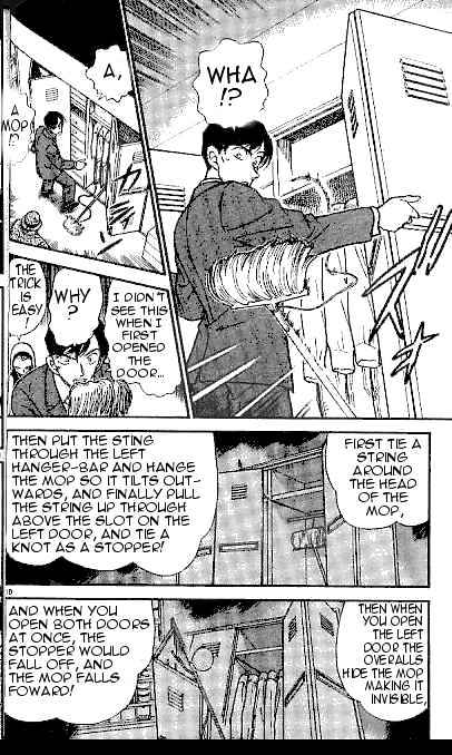 Detective Conan chapter 307 page 10