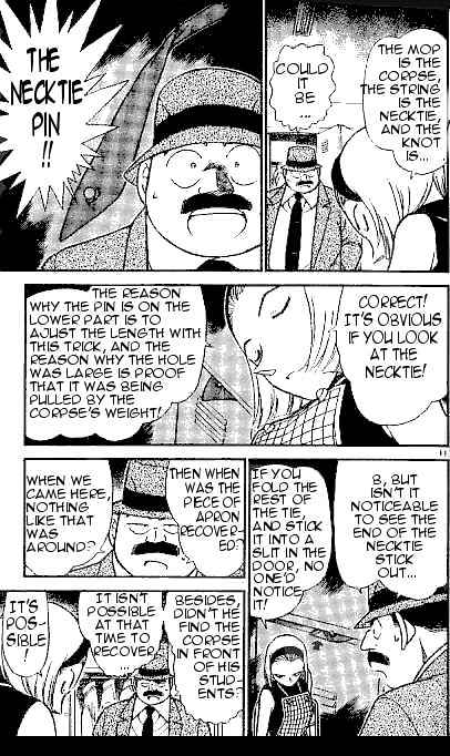 Detective Conan chapter 307 page 11