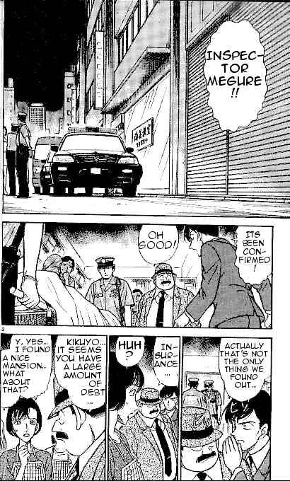 Detective Conan chapter 307 page 2
