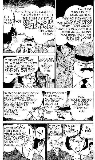 Detective Conan chapter 307 page 3