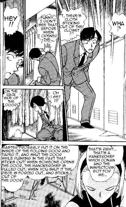Detective Conan chapter 307 page 8