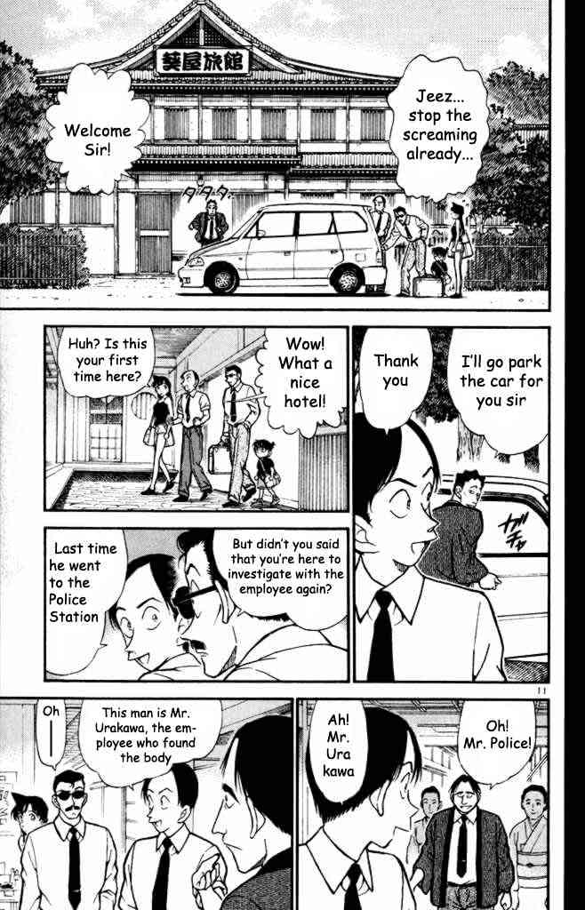 Detective Conan chapter 308 page 11
