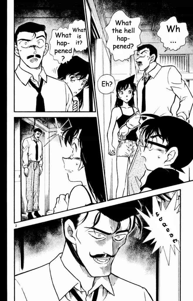 Detective Conan chapter 309 page 2