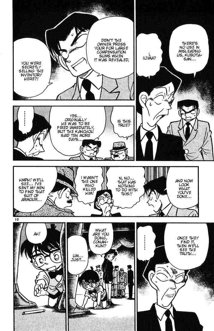Detective Conan chapter 31 page 10